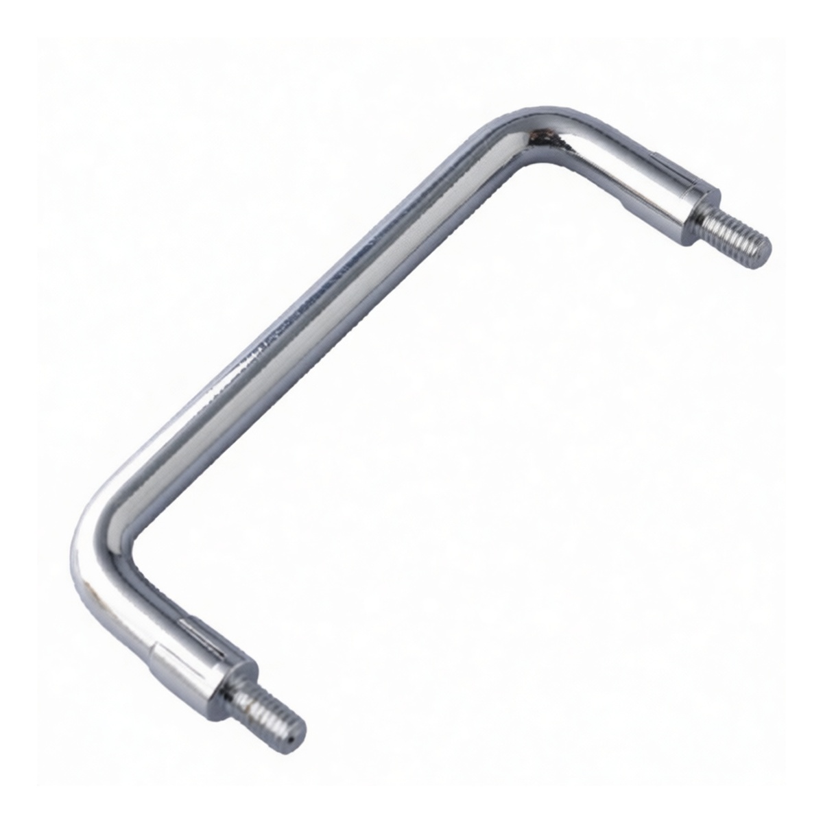 Chrome-Plated Metal Hand Knob, 2.36 in, Medium Duty, Pkg Qty 50