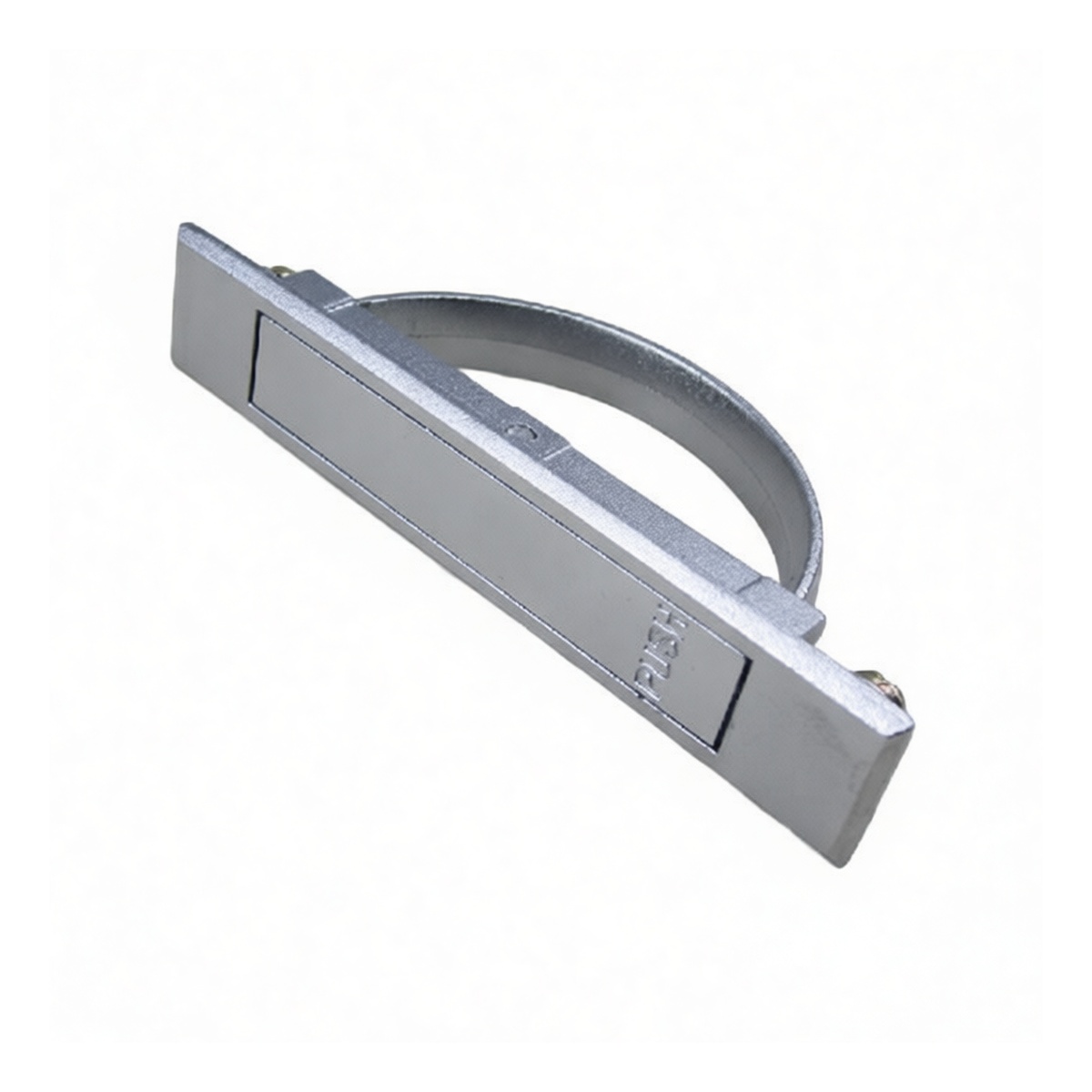 Zinc Alloy Hand Knob, 3.94 Inch Diameter, Matte Finish, Pkg Qty 36