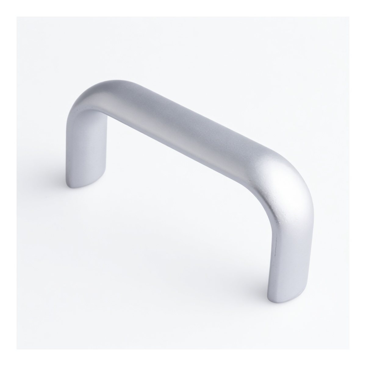 Aluminum Alloy Hand Knob, 2.95 in Size, 1.18 in Diameter, M6 Thread, Pkg Qty 50