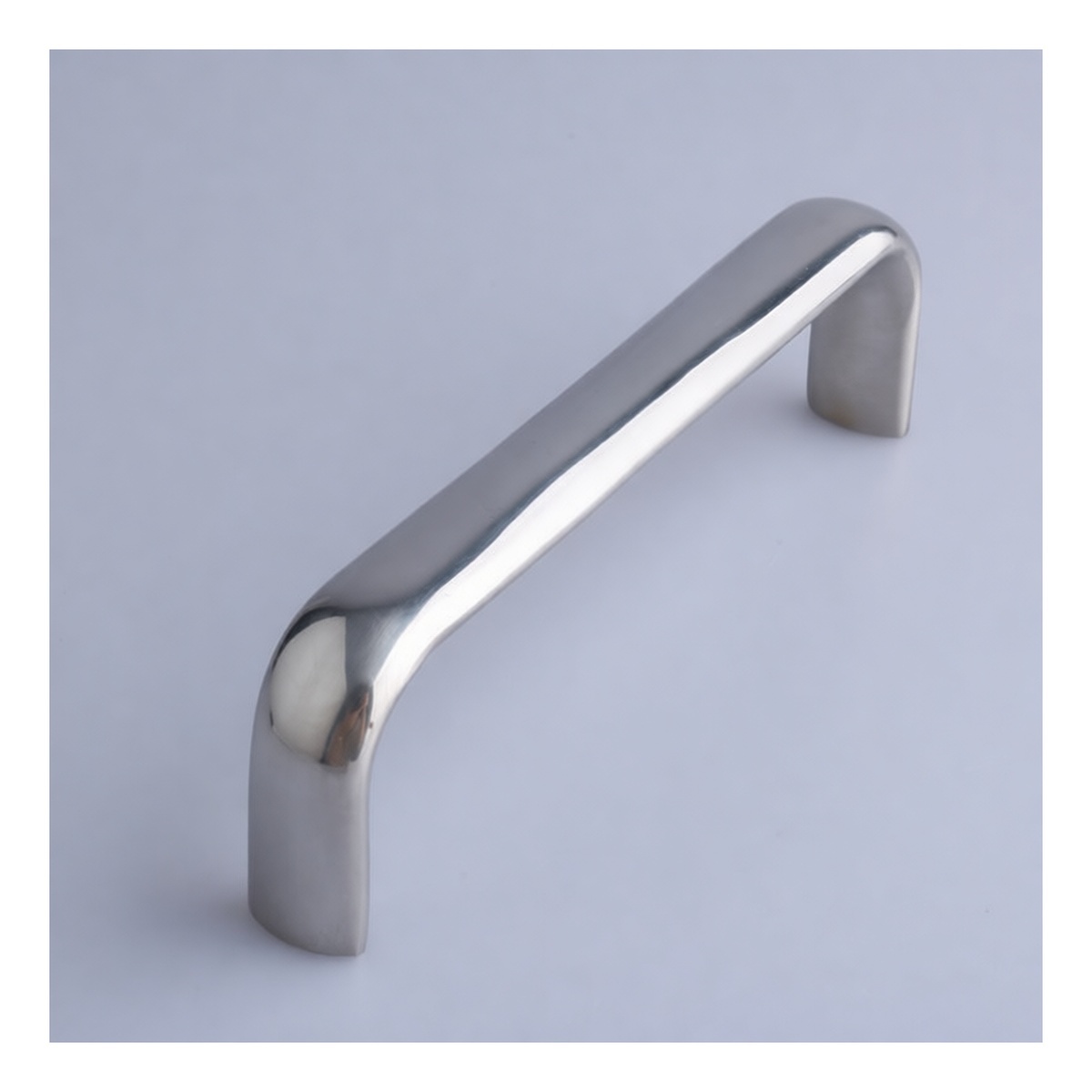 Stainless Steel Hand Knob, 4.92 in Size, 1/4-20 Thread, Pkg Qty 20