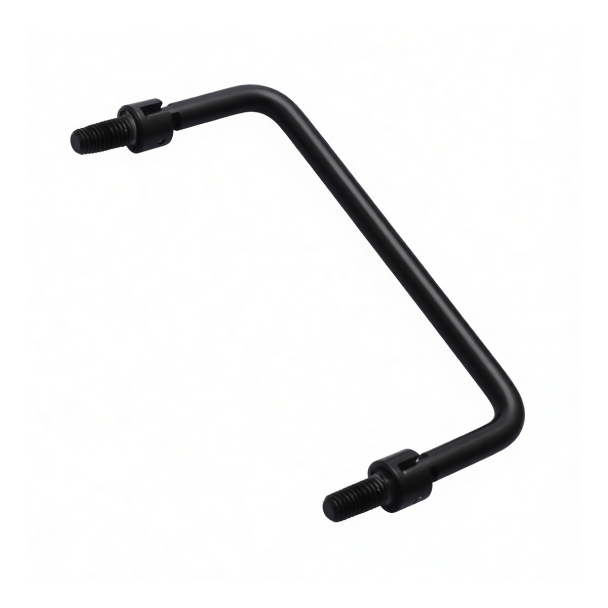 Black 4-Inch Hand Knob, Other Material, 4-Inch Diameter, Pkg Qty 25