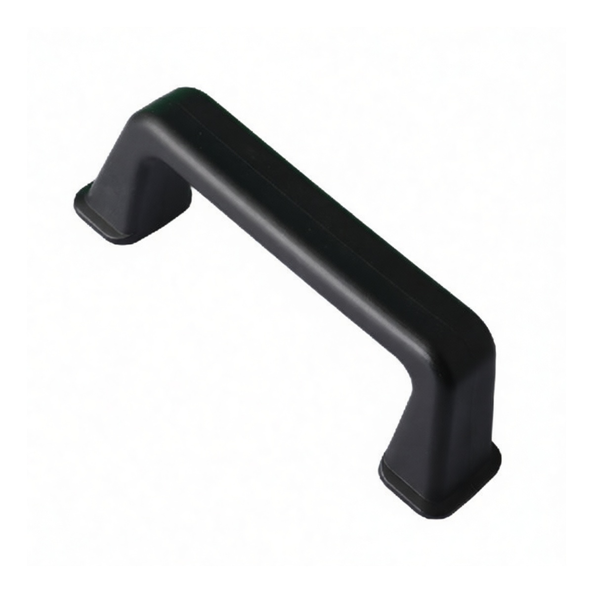 ABS Plastic Black Hand Knob, 5.20 in, 1/4-20 Thread, Light Duty, Pkg Qty 100