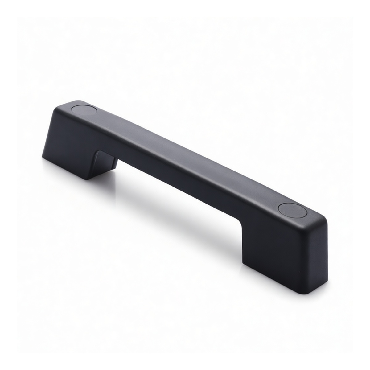 ABS Plastic Black Hand Knob, 7.01 in Size, 7 in Center Hole Spacing, Pkg Qty 25