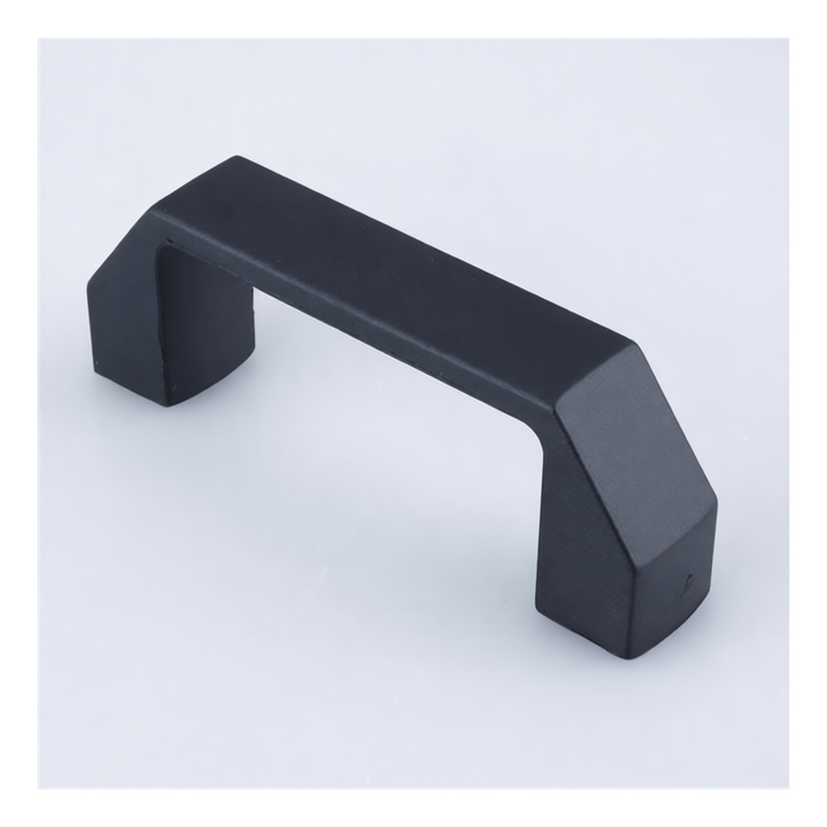 Plastic Black Hand Knob, 1.97 in Diameter, 4.72 in Size, Light Duty, Pkg Qty 100