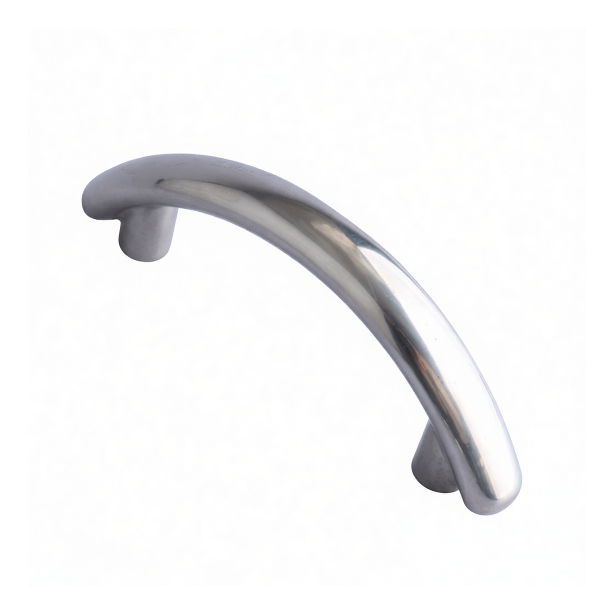 Stainless Steel Hand Knob, 3.94 Inch Diameter, 4 Inch Centers, Pkg Qty 8