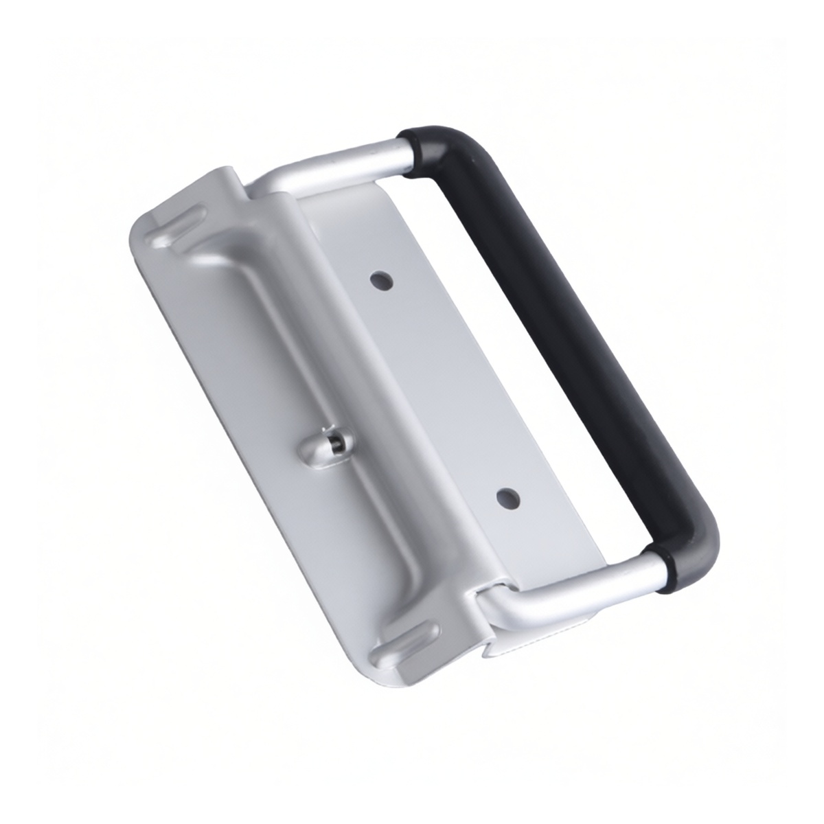 Aluminum Alloy Hand Knob, 1.5 in Diameter, M5 Thread, Pkg Qty 12