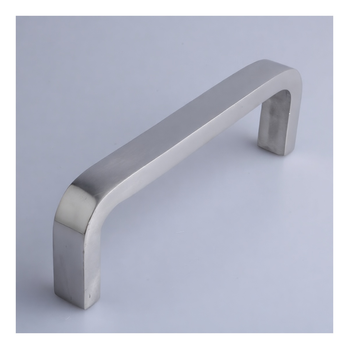 Stainless Steel Hand Knob, 3.94 in, Medium Duty, M6 Thread, Pkg Qty 12