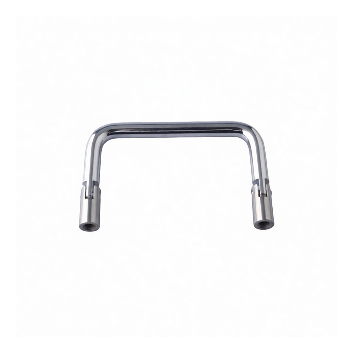 Iron Chrome-Plated Hand Knob, 1.5 in Diameter, 50 lbs Load, Pkg Qty 50