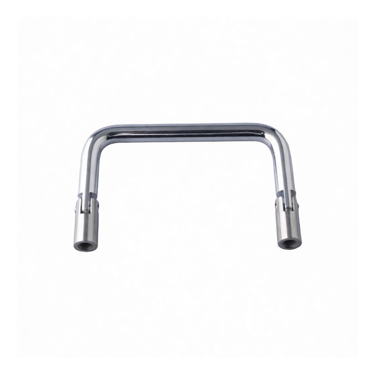 Iron Chrome Plated Hand Knob, 2.36 in, Internal Thread, Pkg Qty 50