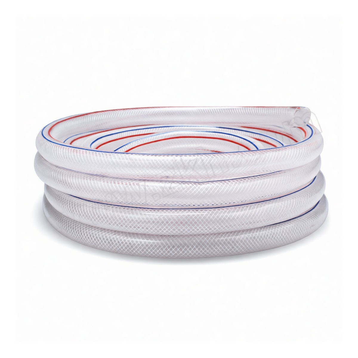 0.75 in Plastic Hose, 164 ft Length, 6 Fen Connection