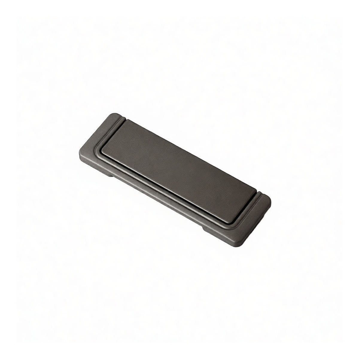 Aluminum Alloy Mocha Gray Cabinet Hand Knob, 4.21 Inch, Pkg Qty 50