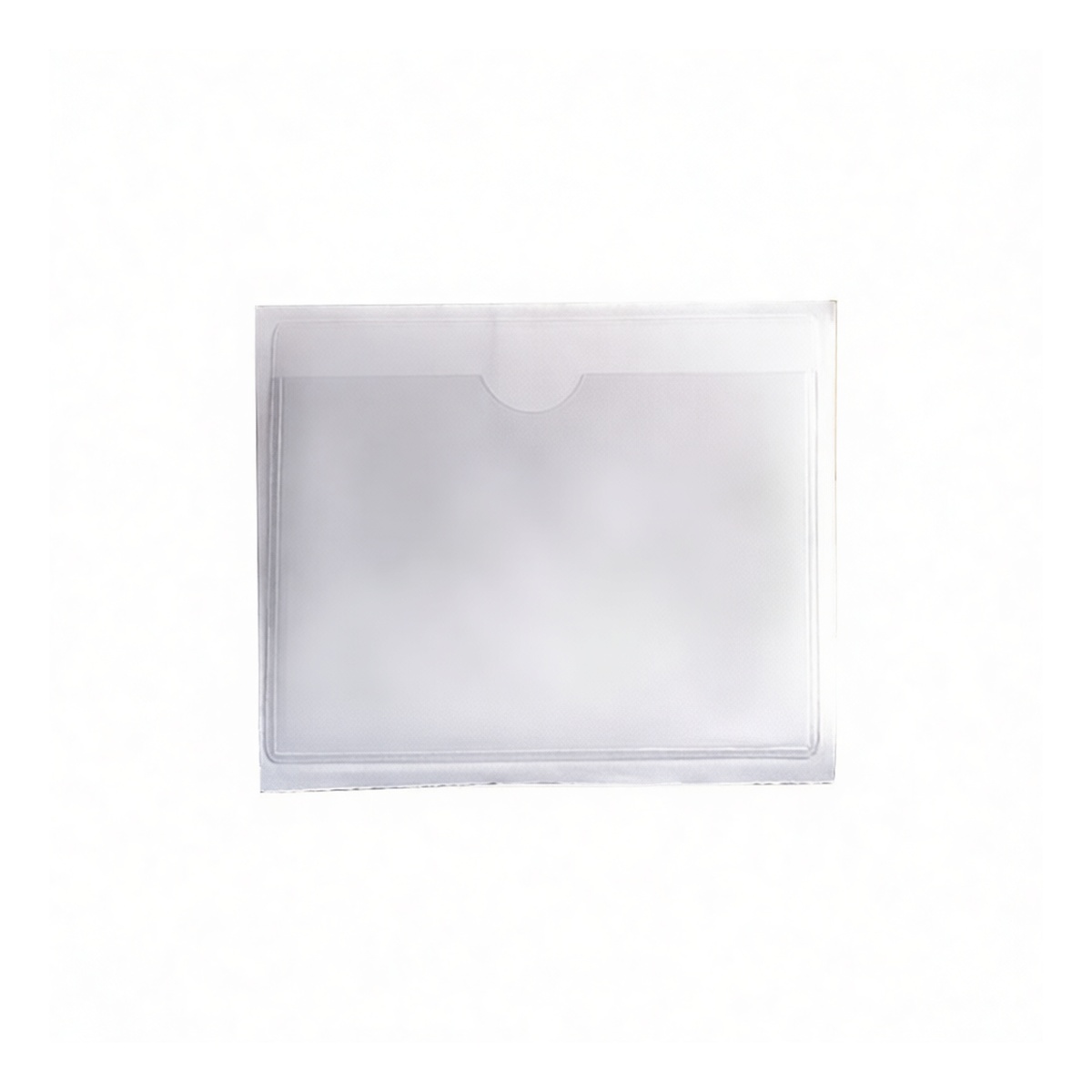 Plastic Label Protection Bag 8.9x6.1 in for Turnover Box, Pkg Qty 80