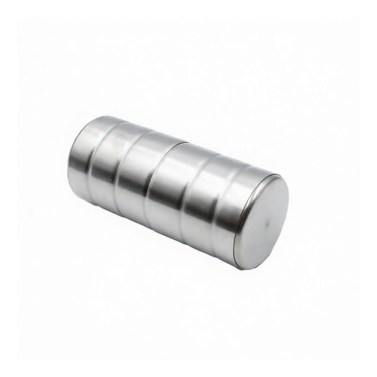 Stainless Steel Cylindrical Glass Door Pull, 1.5x1.5x3.3 in, Pkg Qty 400