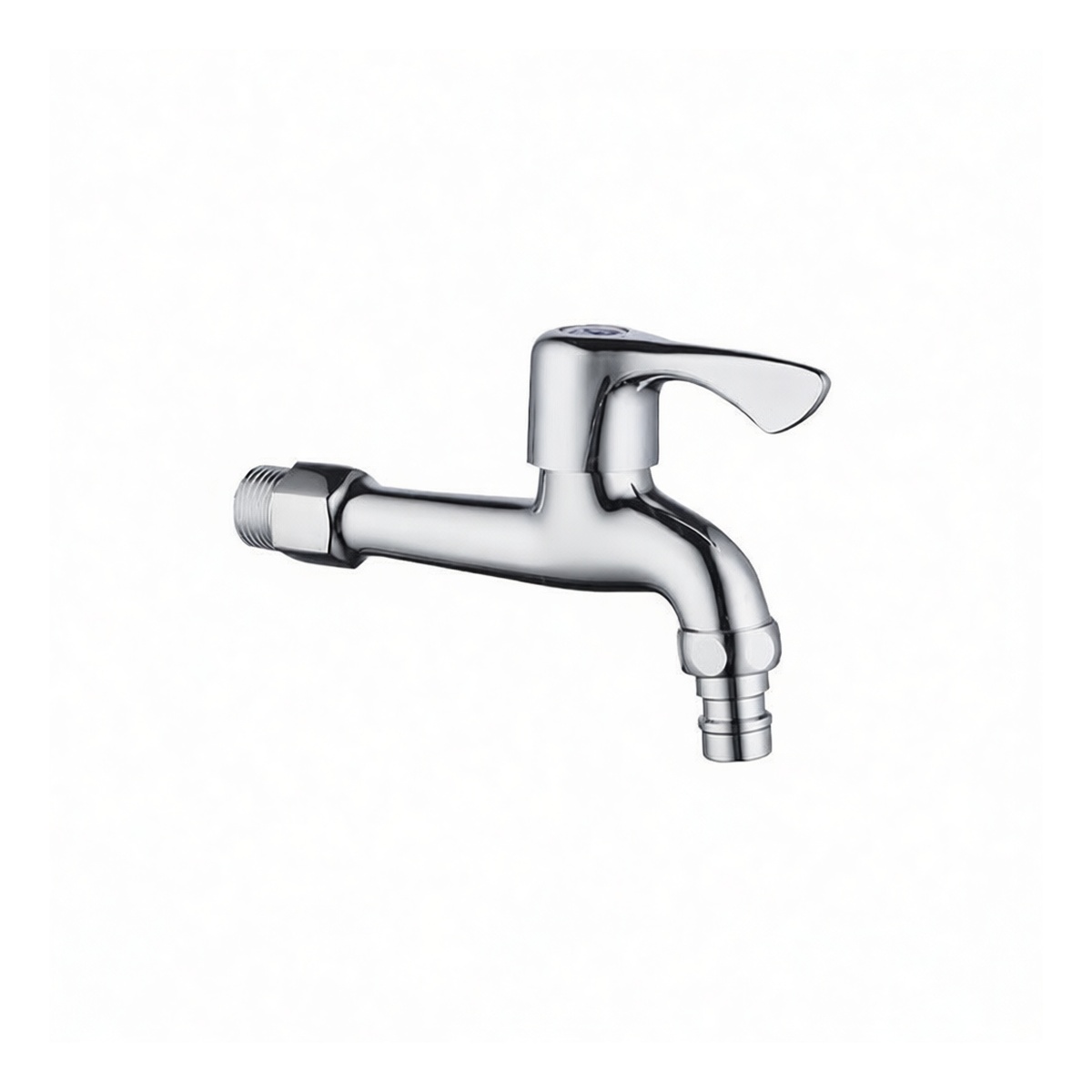 Zinc Alloy Quick Connect Single Hole Bathroom Sink Faucet, Pkg Qty 12