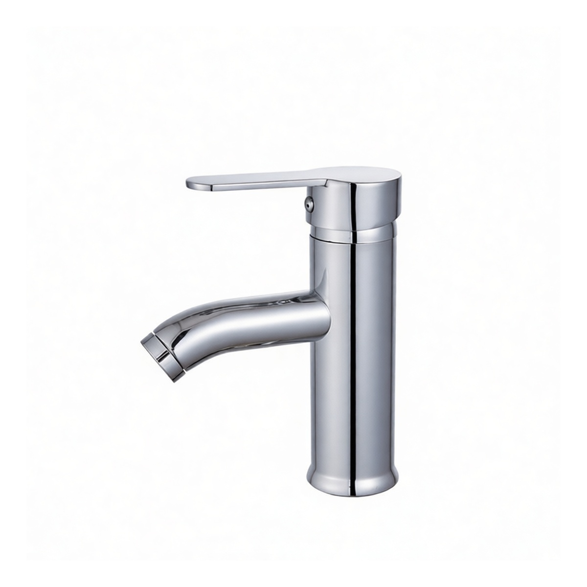 Stainless Steel Single Hole Glass Sink Faucet, 0.79 in, Pkg Qty 2