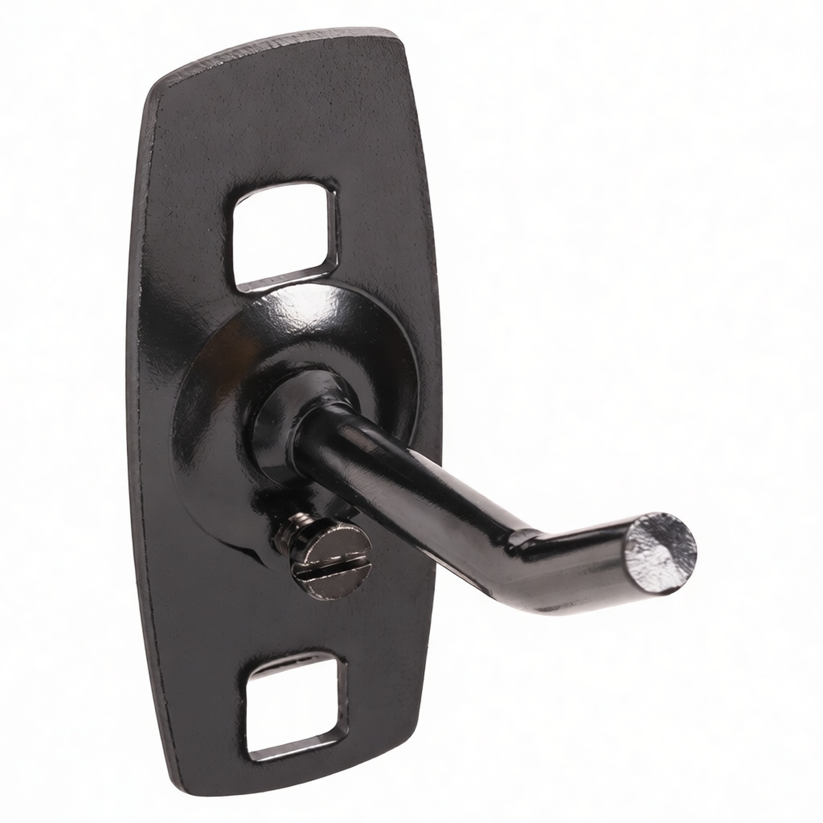 2 in Bent Shaft Steel Utility Hook for General Hanging, Pkg Qty 50