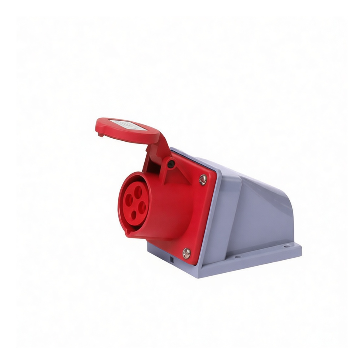 Industrial Rubber Cord 32A 380-415V 10 AWG 4-Conductor, Pkg Qty 10