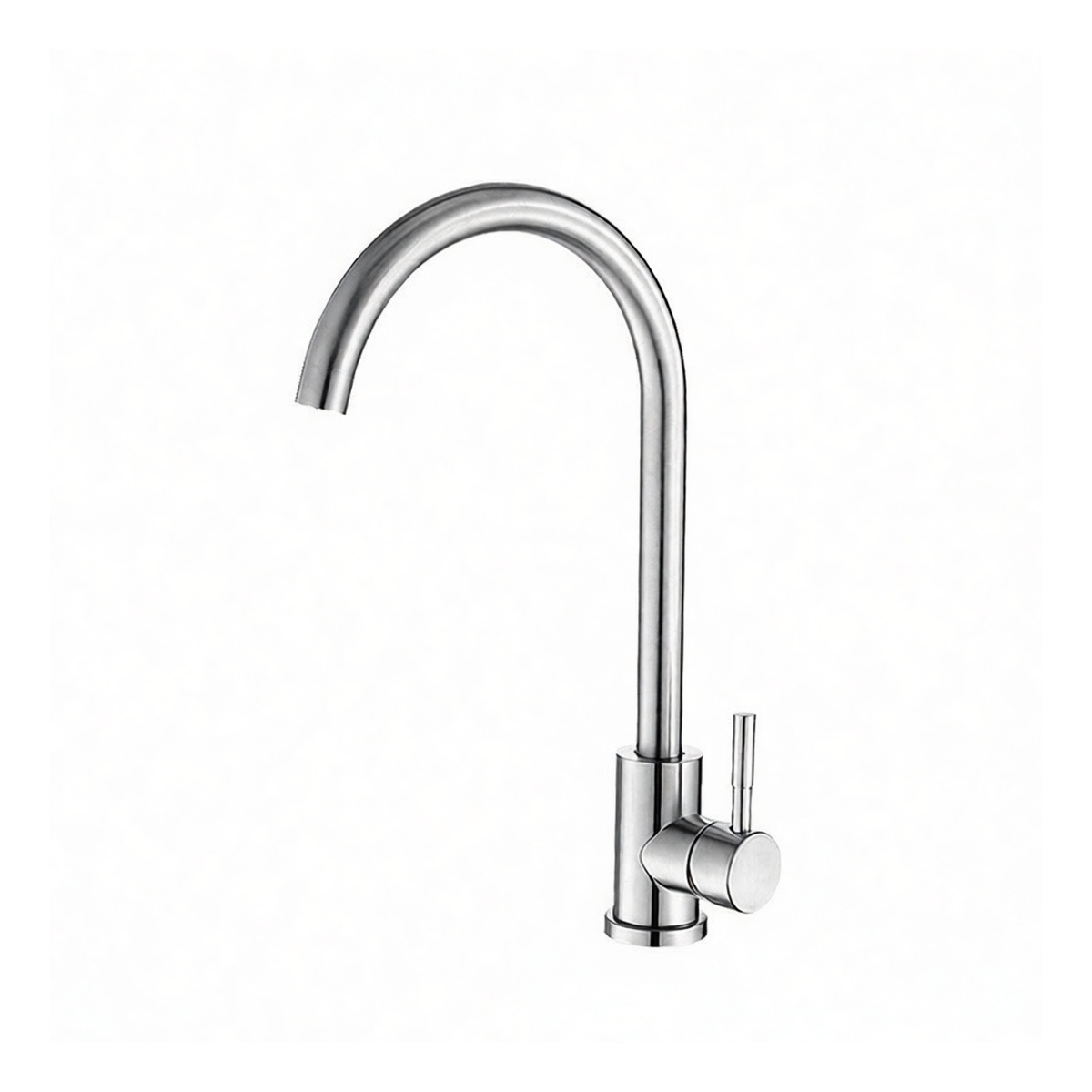 304 Stainless Steel Single Hole Mop Sink Faucet, Pkg Qty 2