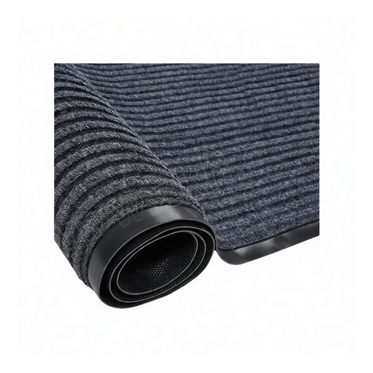 Polyester Commercial Entrance Mat, 35.4" x 39.4" x 0.28", Pkg Qty 10