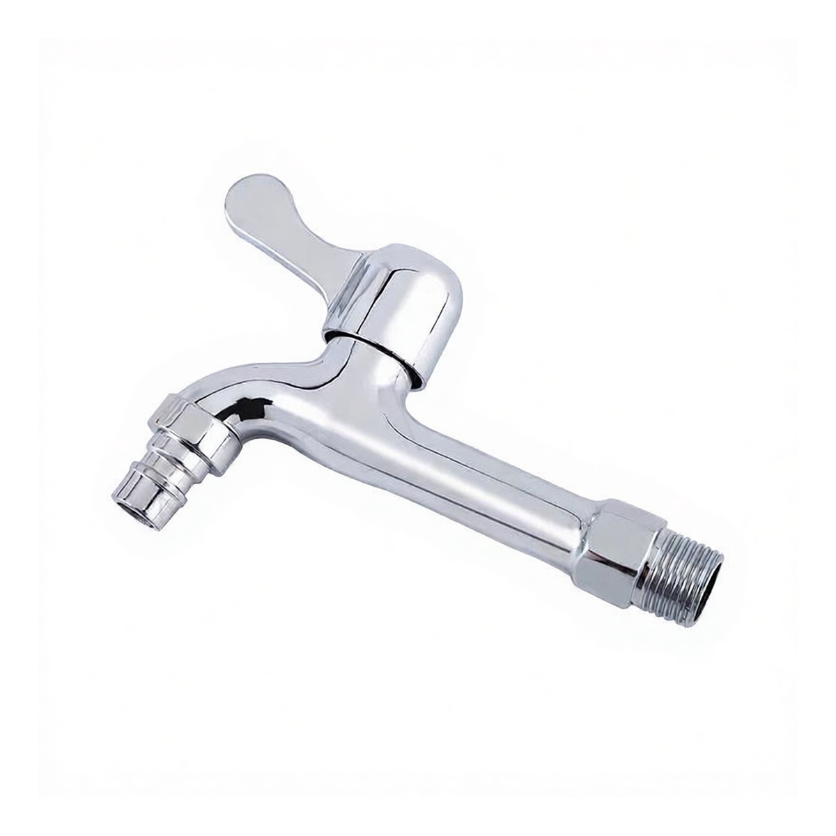 Copper Alloy Single Hole Bathroom Sink Faucet, 4-Point, Pkg Qty 12