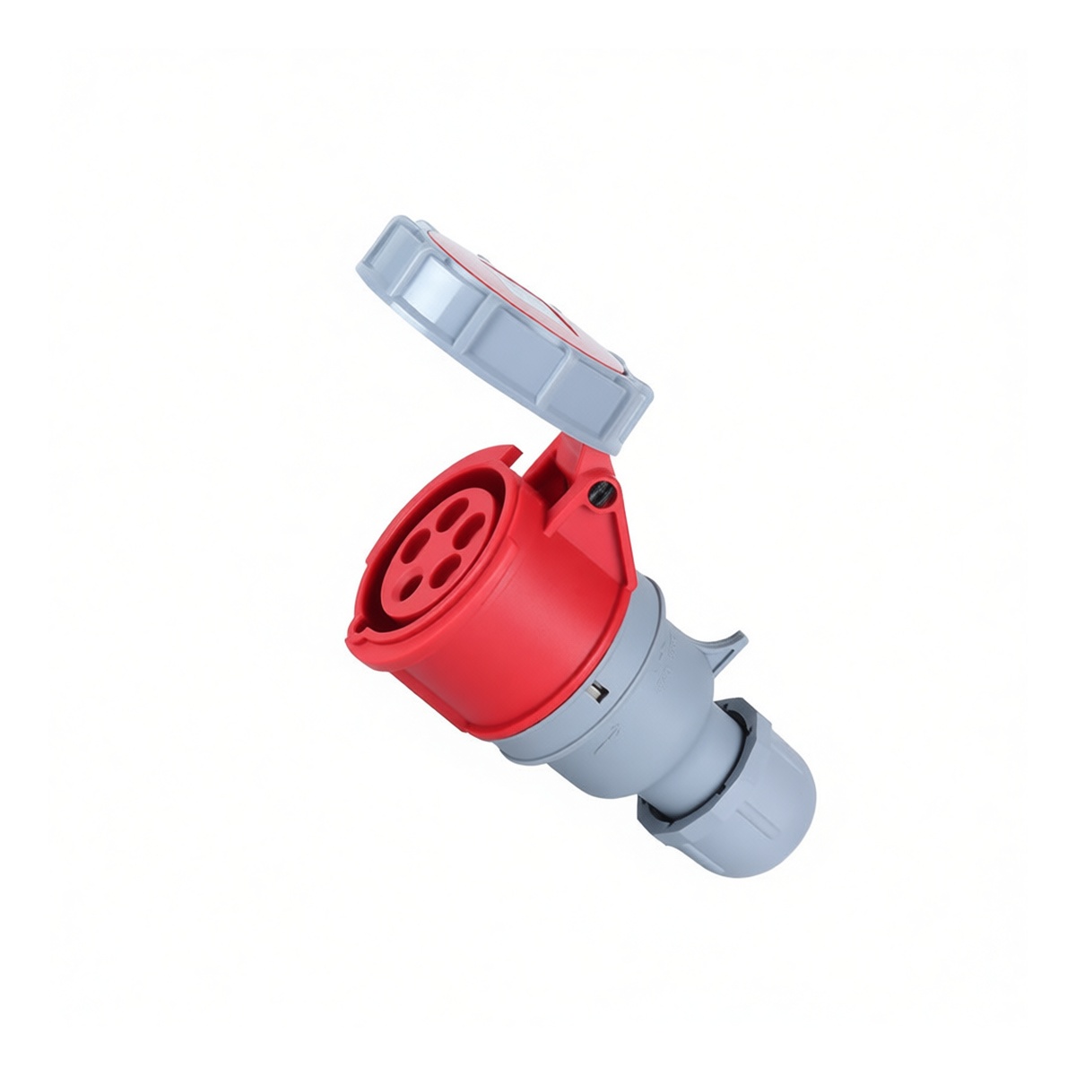 IP67 5-Pole Industrial Coupler 16A 220-415V, Pkg Qty 20