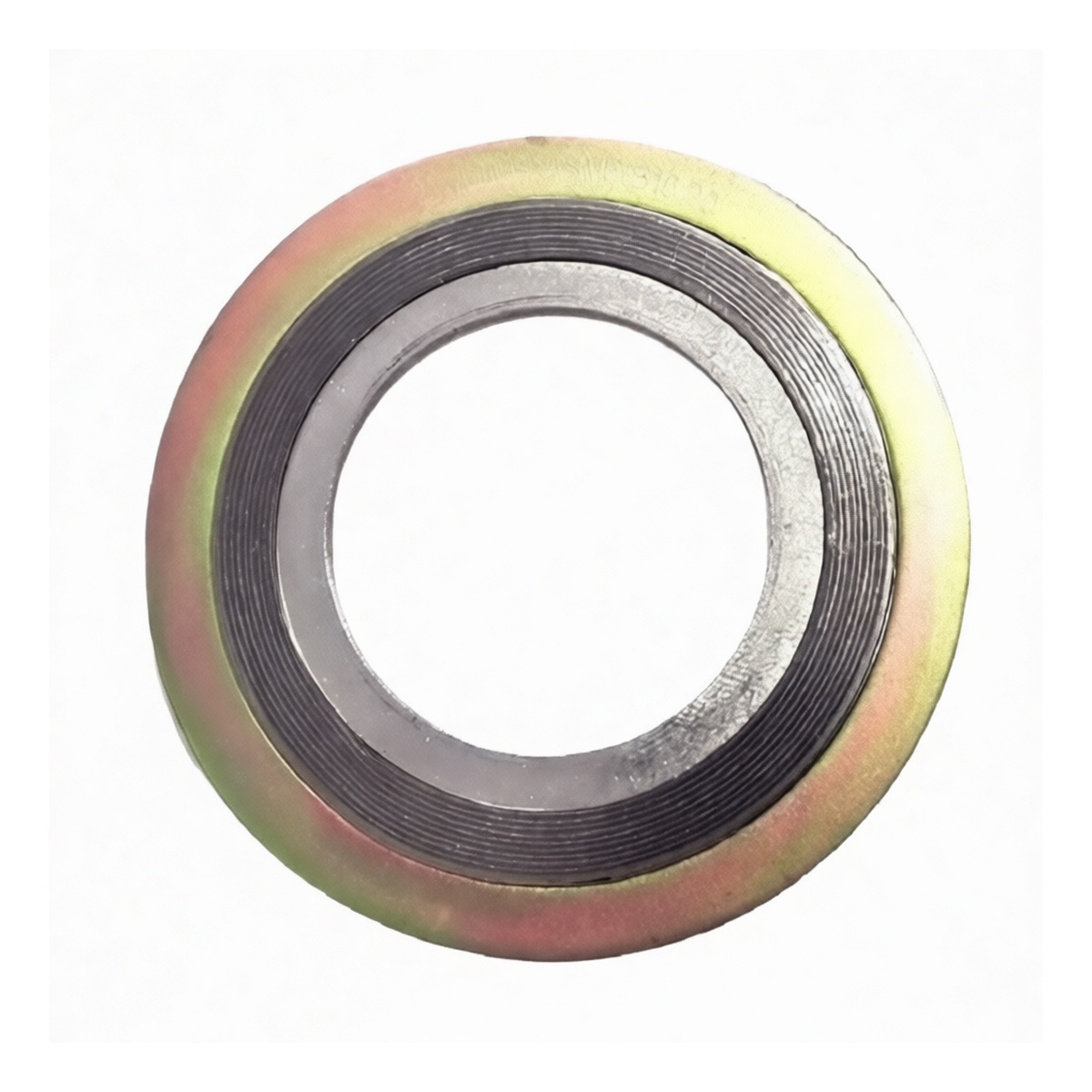 HG Standard Carbon Steel Spiral Wound Gasket, 12 Inch, Outdoor, Pkg Qty 2