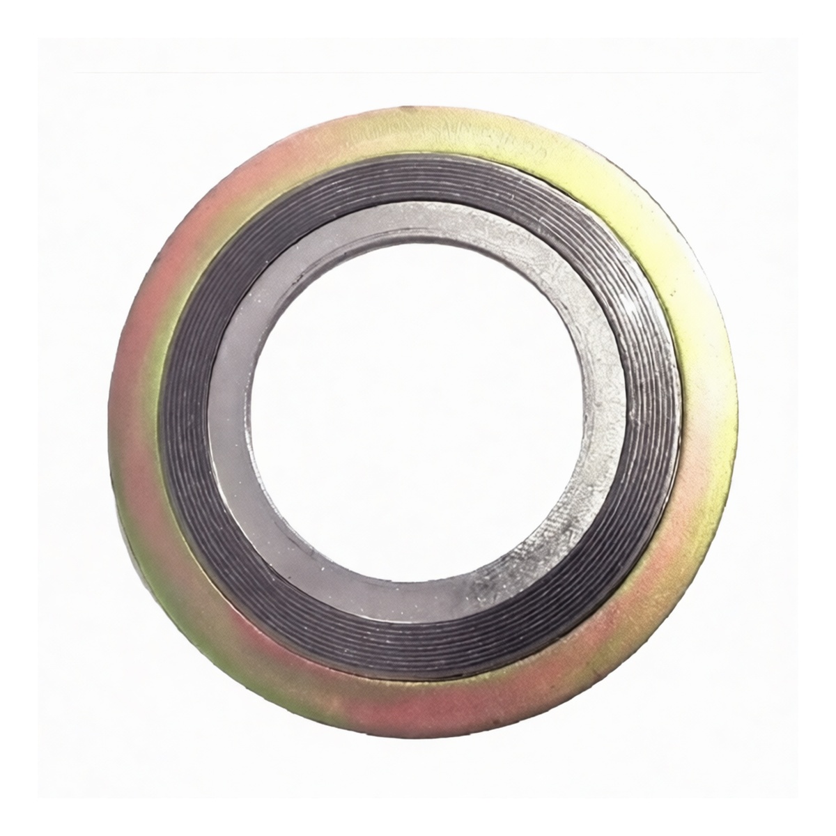 HG Standard Carbon Steel Spiral Wound Gasket, 10 Inch, Pkg Qty 2