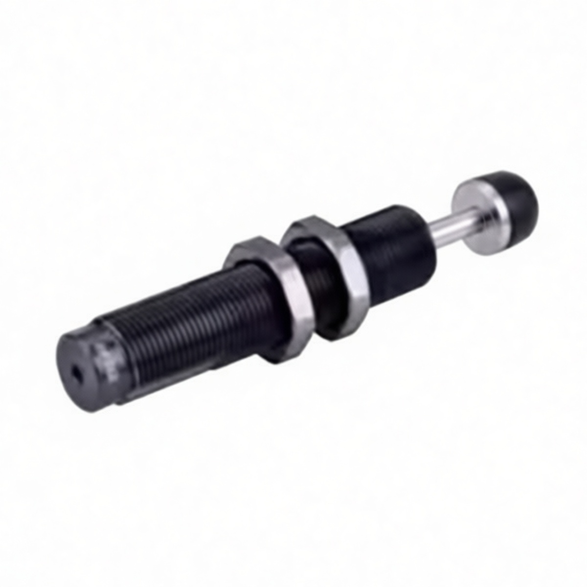 Steel Hydraulic Shock Absorber 0.98 in Bore 145 PSI Threaded, Pkg Qty 2