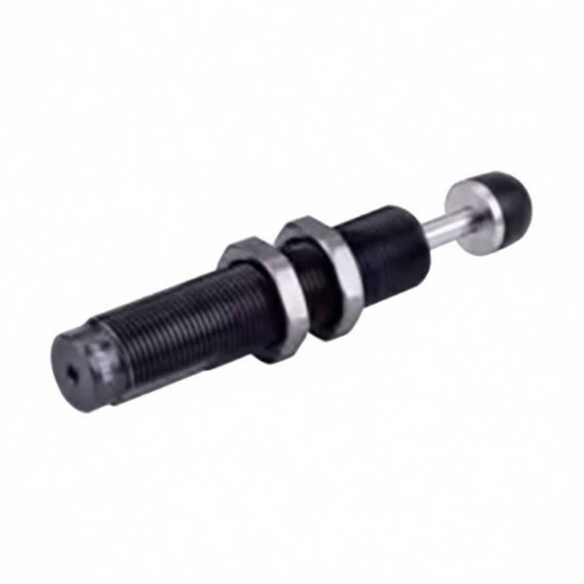 Steel Hydraulic Shock Absorber 0.55in Bore 145PSI Threaded, Pkg Qty 2