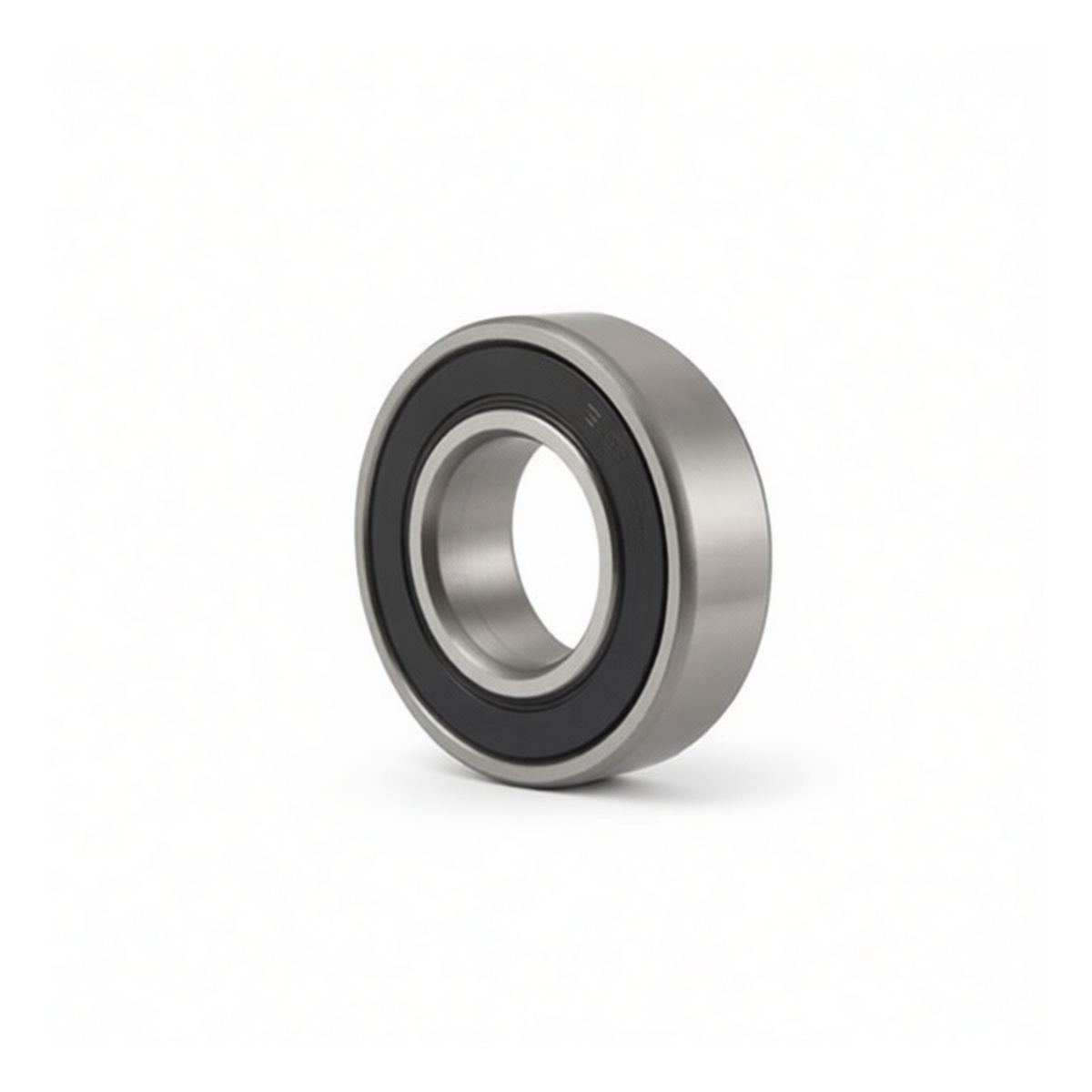 Steel Deep Groove Ball Bearing 0.98in Bore 1.85in OD, Pkg Qty 50