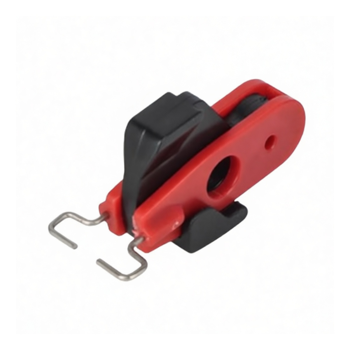 Molded Case Breaker Lockout, Plastic, 0.39 in Hole Spacing, Pkg Qty 8