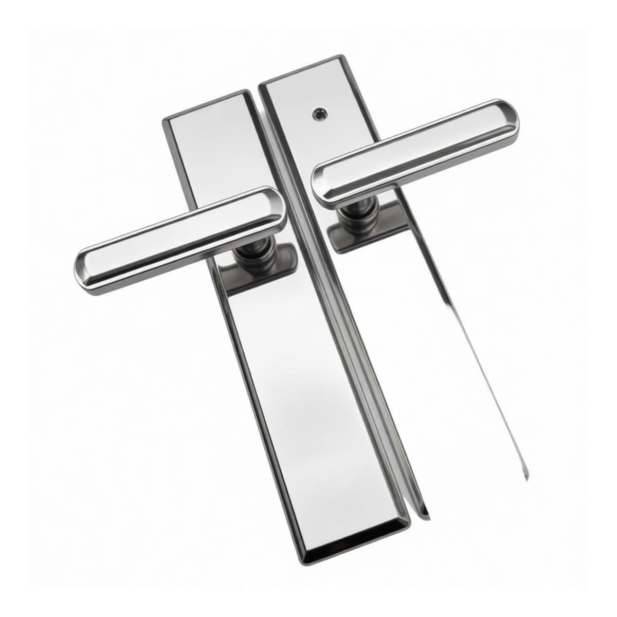 Stainless Steel Security Door Hand Knob, 13.11 in, Pkg Qty 6