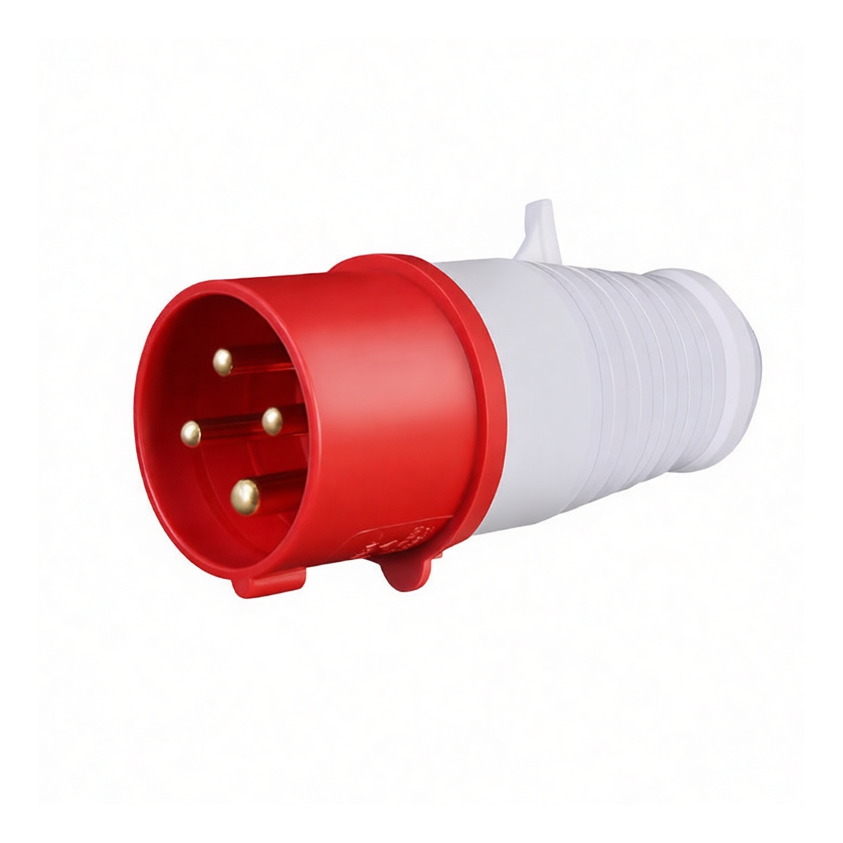 Industrial 4-Conductor Rubber Cord 32A 380V 10 AWG, Pkg Qty 20