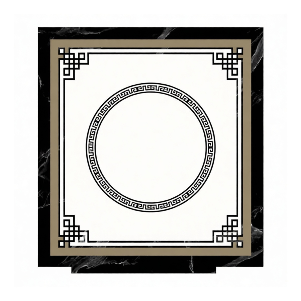 Custom PVC Elevator Mat, 0.12 in Thick, 0.1 sq m, Pkg Qty 20