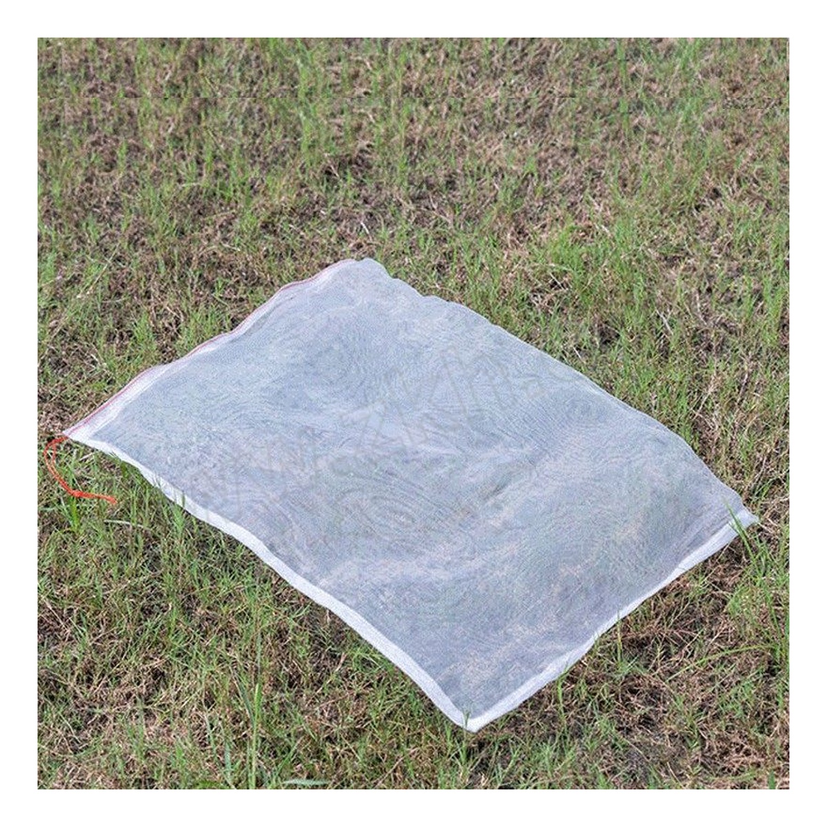 Nylon 40-Mesh Bird Netting Bag 8x12 In Passive Barrier, Pkg Qty 50