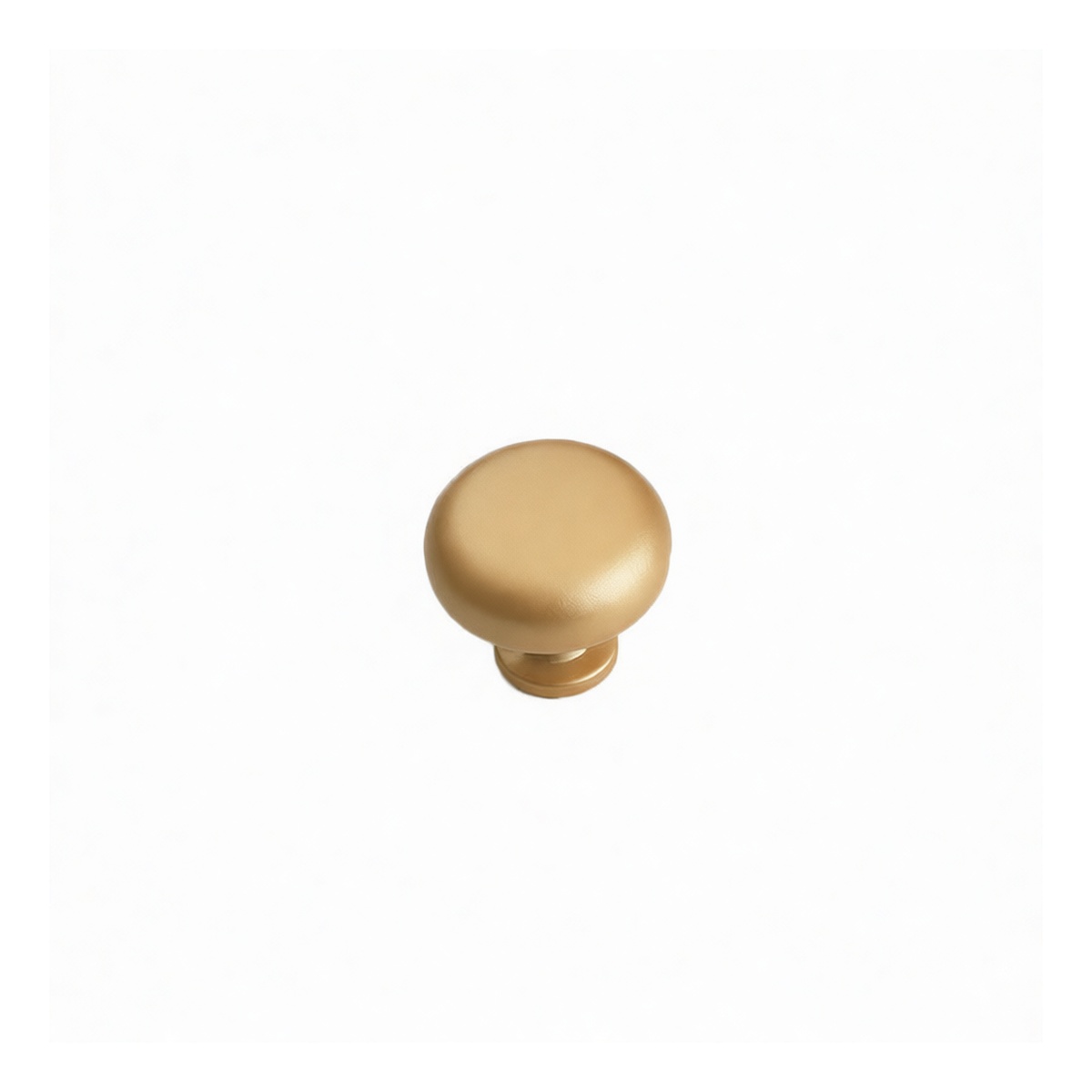 Aluminum Alloy Sand Gold Hand Knob, 1.14 Inch Diameter, Light Duty, Pkg Qty 100