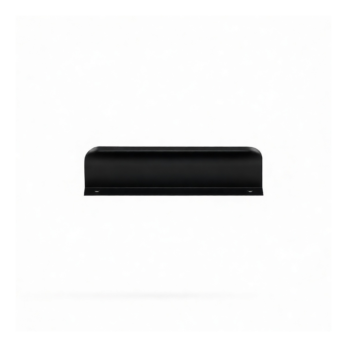 Aluminum Cabinet Handles, Black, 3.15" Length, Pkg Qty 100