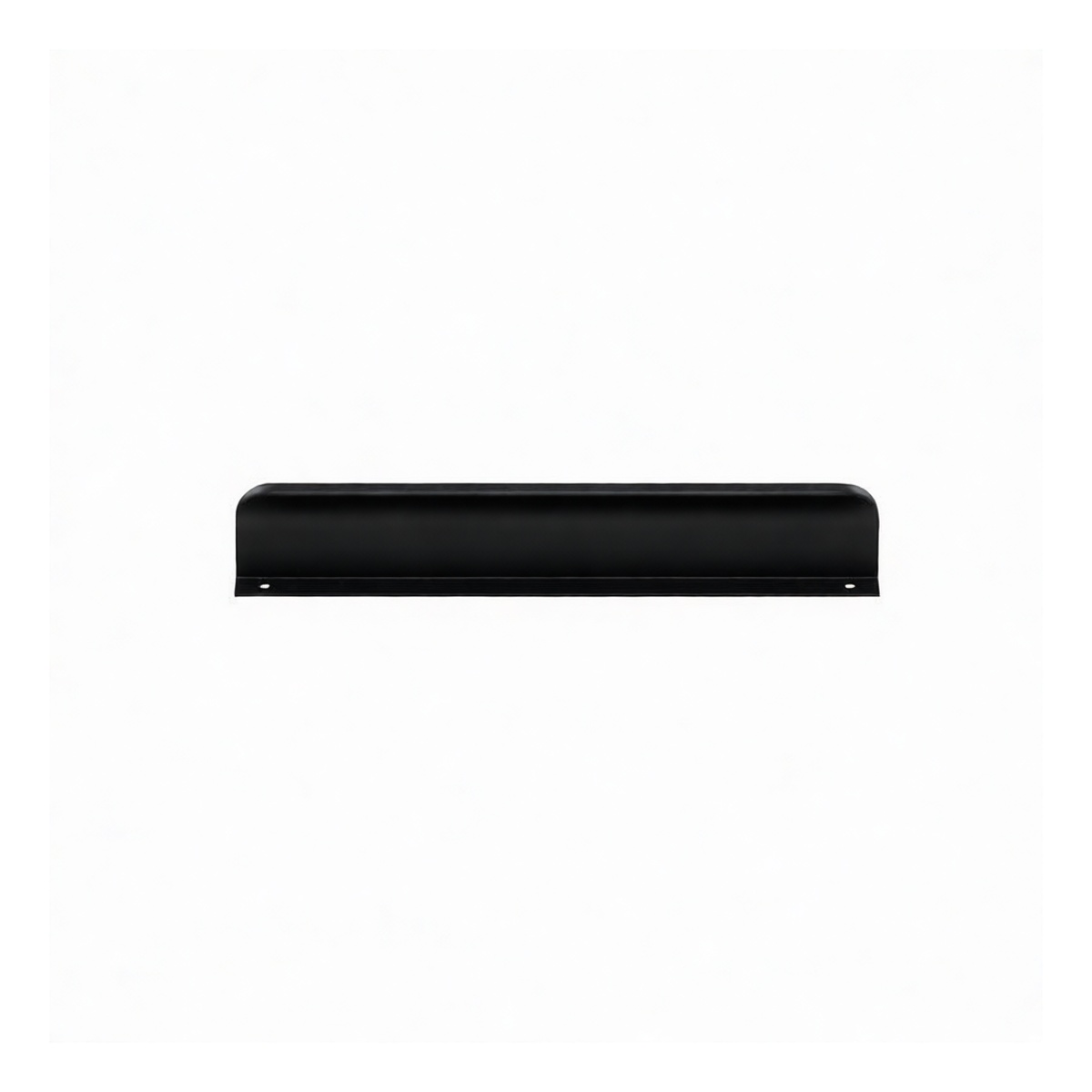 Aluminum Cabinet Handles, Black, 5.91" Length, Pkg Qty 100