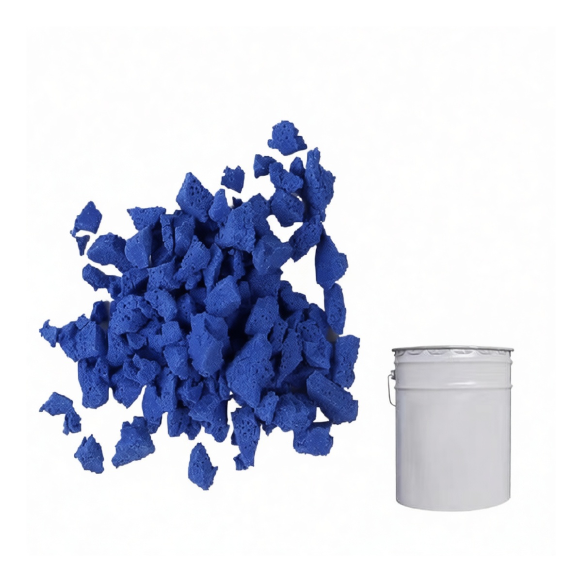 Textured EPDM Rubber Floor Coating Kit, Covers 100-150 Sq Ft, Pkg Qty 2