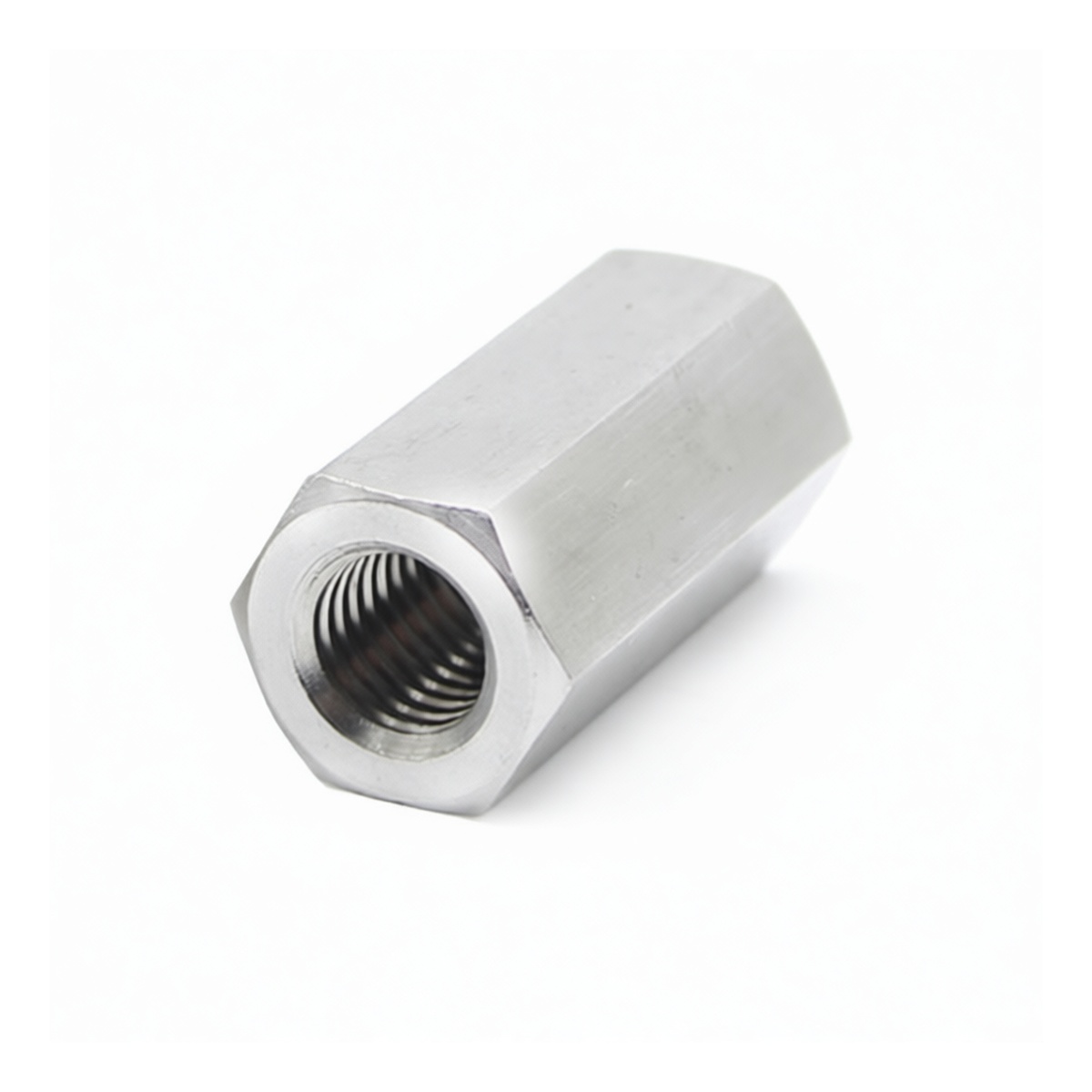 Stainless Steel 304 A2-70 Hex Nut, 1.06 in Flats, M18 Thread, Pkg Qty 25