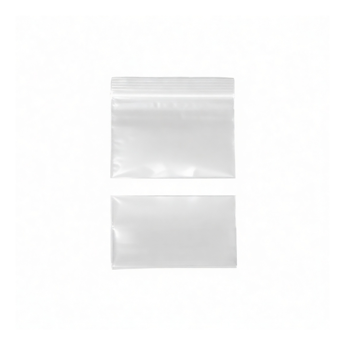 Write-on PE Reclosable Bag 3.9x5.9 in 20 mil for Retail, Pkg Qty 1000