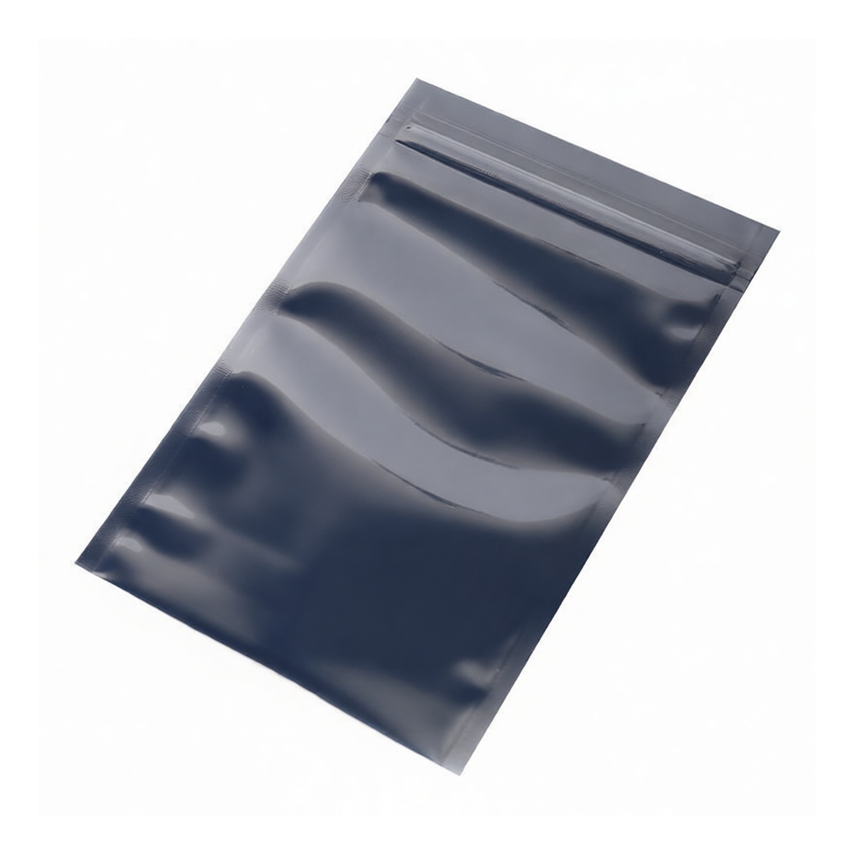 ESD Shielding Zip Bags, 7.5 Mil Polyethylene, 11.8x15.7 in, Pkg Qty 100