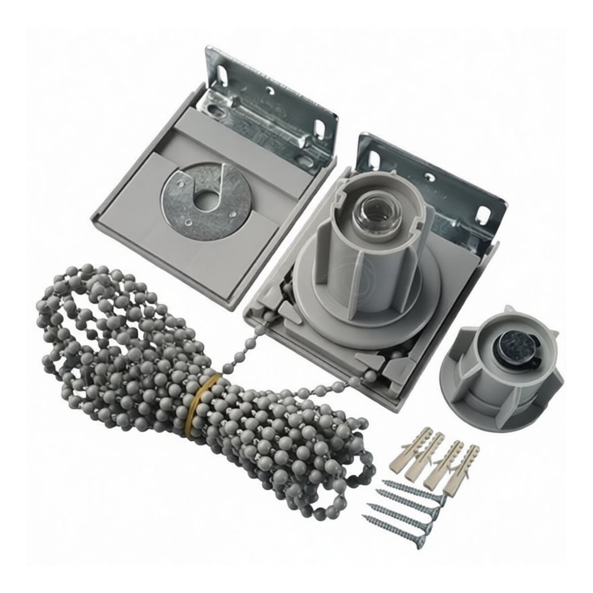 #8-32 x 0.5 Inch Zinc Pan Head Slotted Machine Screws, Pkg Qty 100