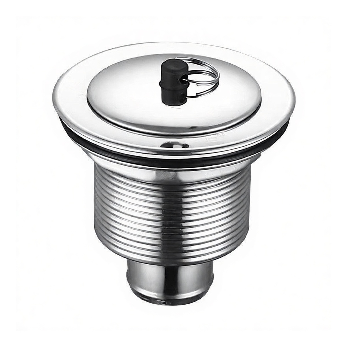 Stainless Steel Mop Sink Drain, 1.26 in Connection, Floor Mount, Pkg Qty 12