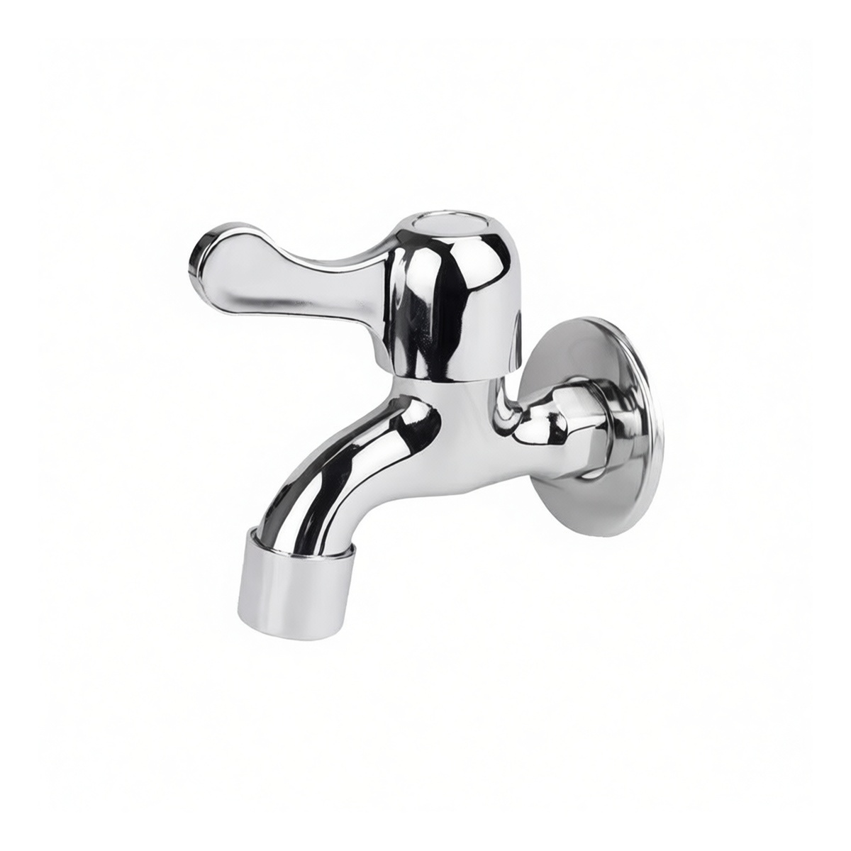 Zinc Alloy Single Hole 4-Inch Bathroom Sink Faucet, Pkg Qty 12