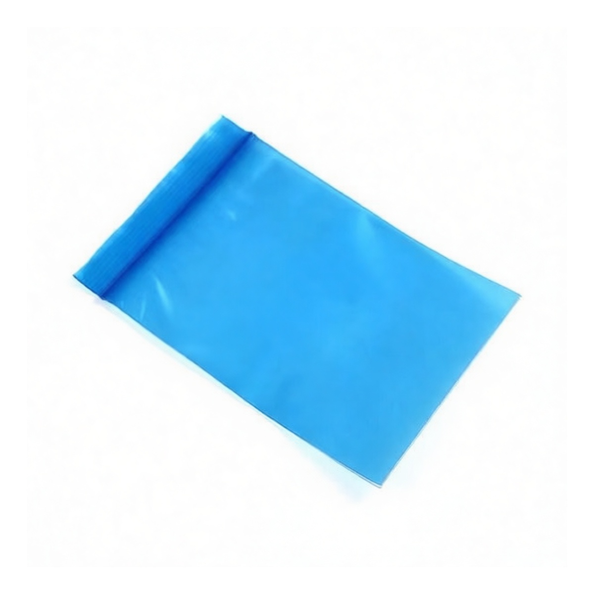 VCI Polyethylene Bag 4.7x6.3 in 0.0047 in Thick for Metal, Pkg Qty 6