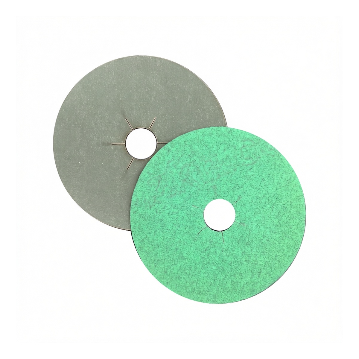 Coarse 60 Grit Steel Sanding Discs, 5 in Diameter, Pkg Qty 25