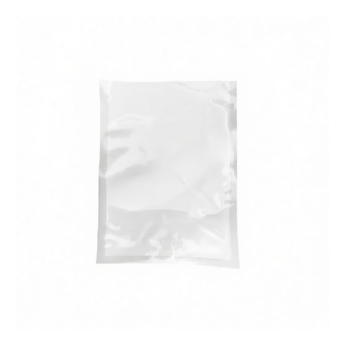 Nylon Vacuum Bag 5.12x7.09 in 0.003 in Thick for Food Storage, Pkg Qty 500