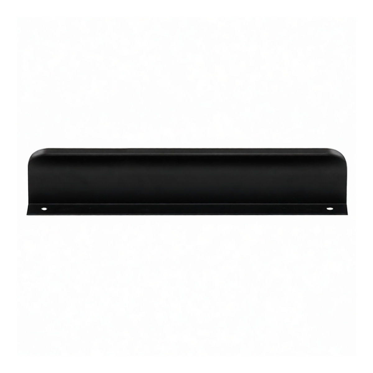 Aluminum Alloy Black Hand Knob, 5.91 in, 1/4-20 Thread, Pkg Qty 25