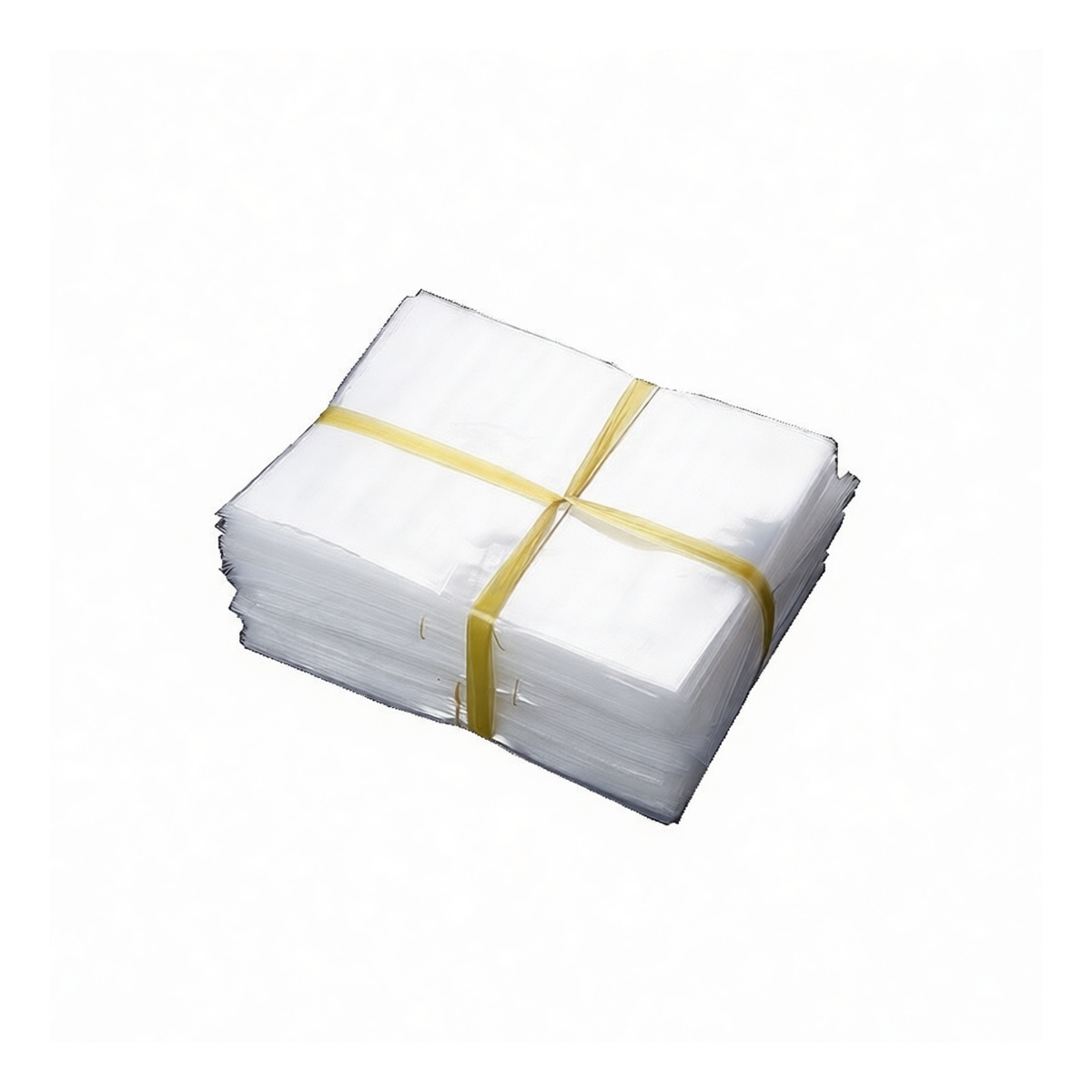 High Pressure PE Flat Bag 7.9x11.8 in 12 mil Industrial Packaging, Pkg Qty 100